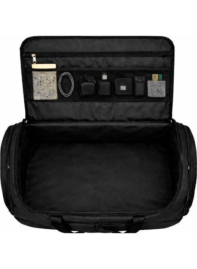 Sneakkool Sneaker Travel Bag for 4 Pairs Shoes with Adjustable Dividers | Shoe Organizer Duffel with Gadget Compartment | Ideal for Sneakers, Sports & Travel - Image 4
